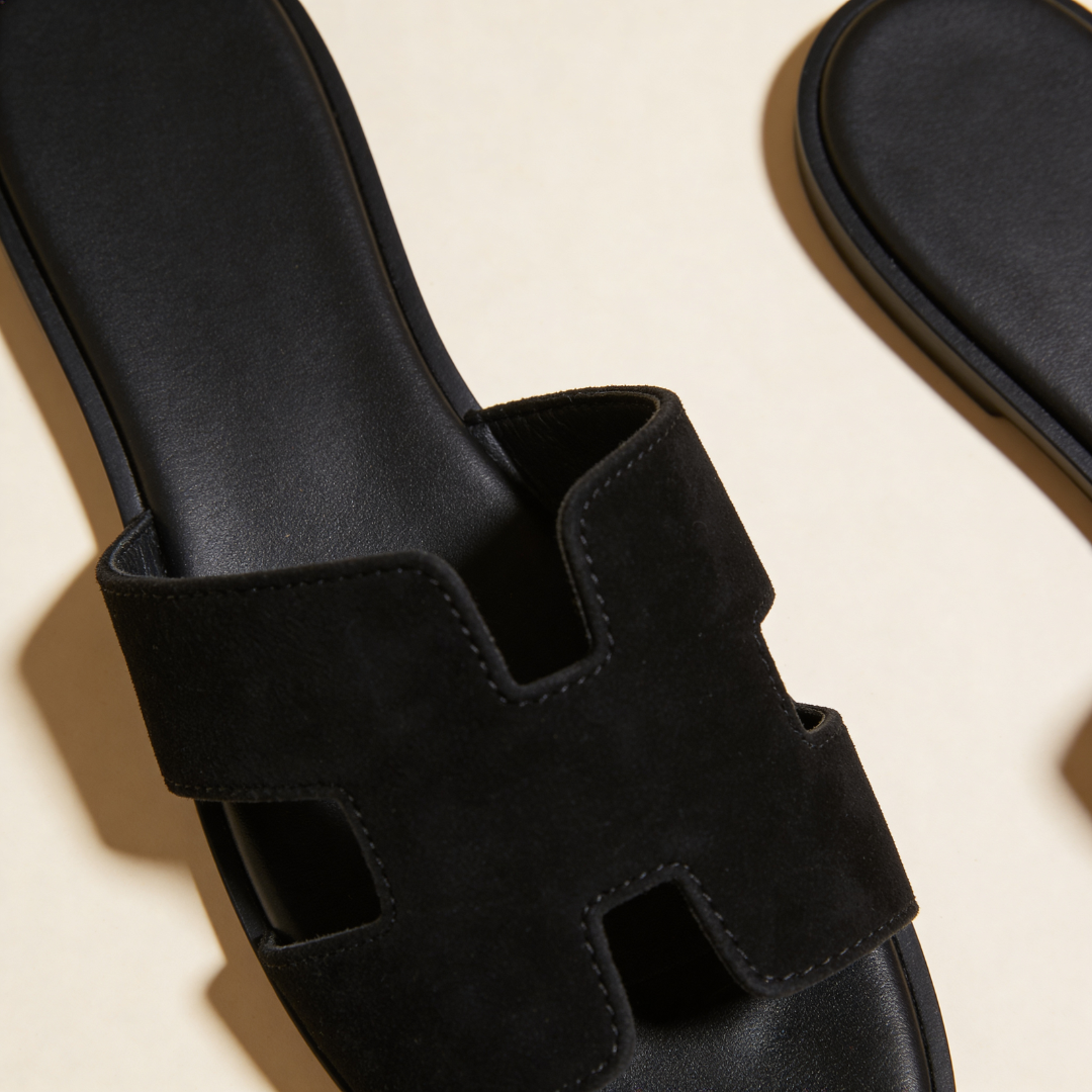 Herren Slip-On Sandalen