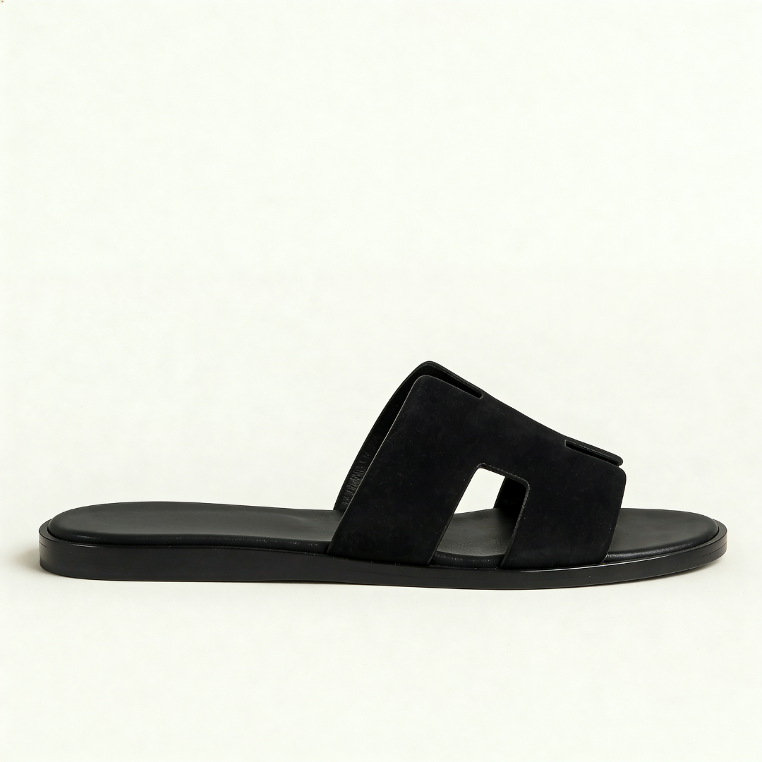 Herren Slip-On Sandalen