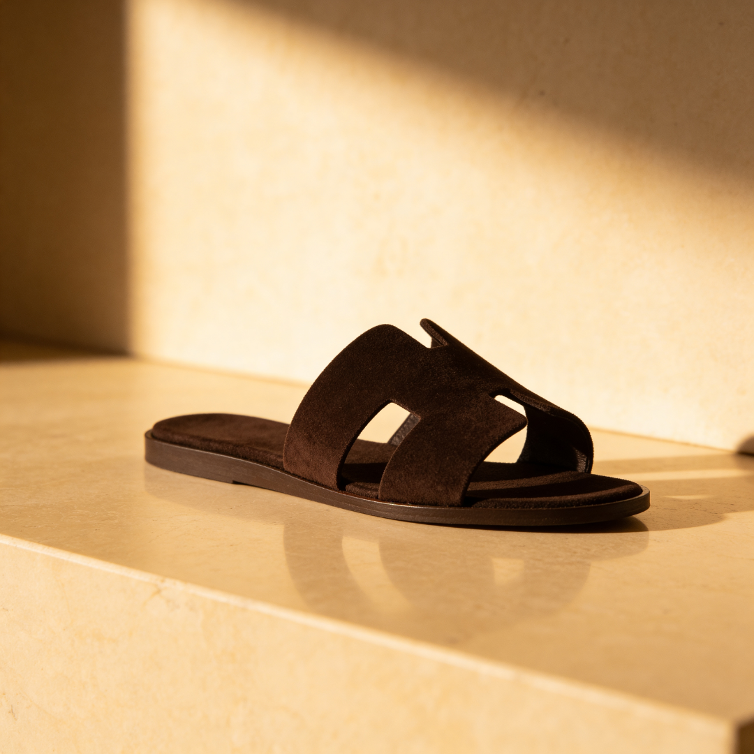 Herren Slip-On Sandalen