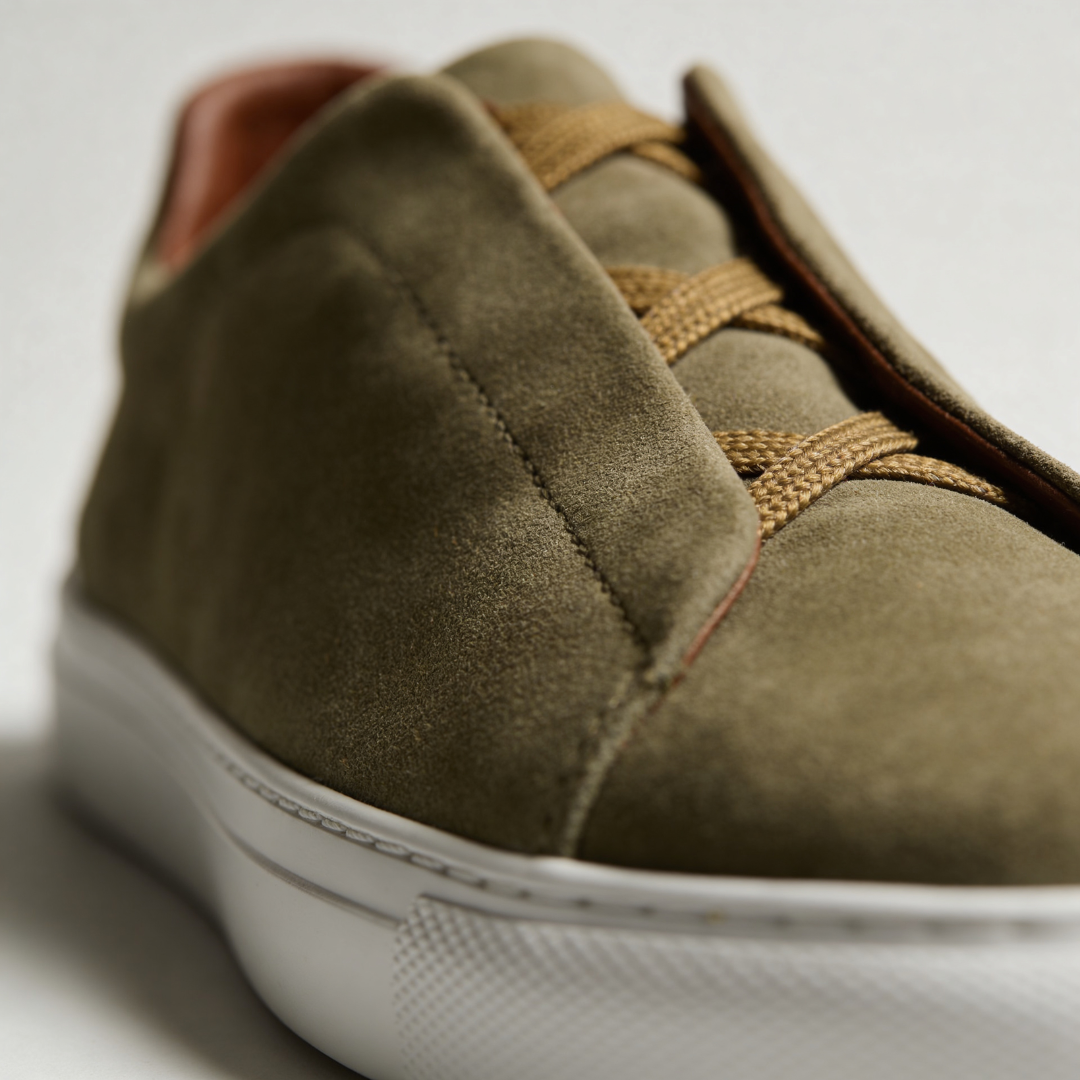Herren Wildleder Casual Sneaker