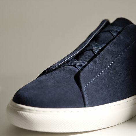 Herren Wildleder Casual Sneaker