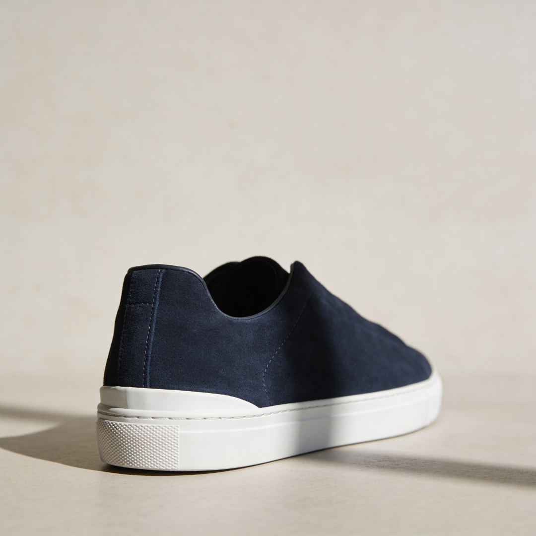 Herren Wildleder Casual Sneaker