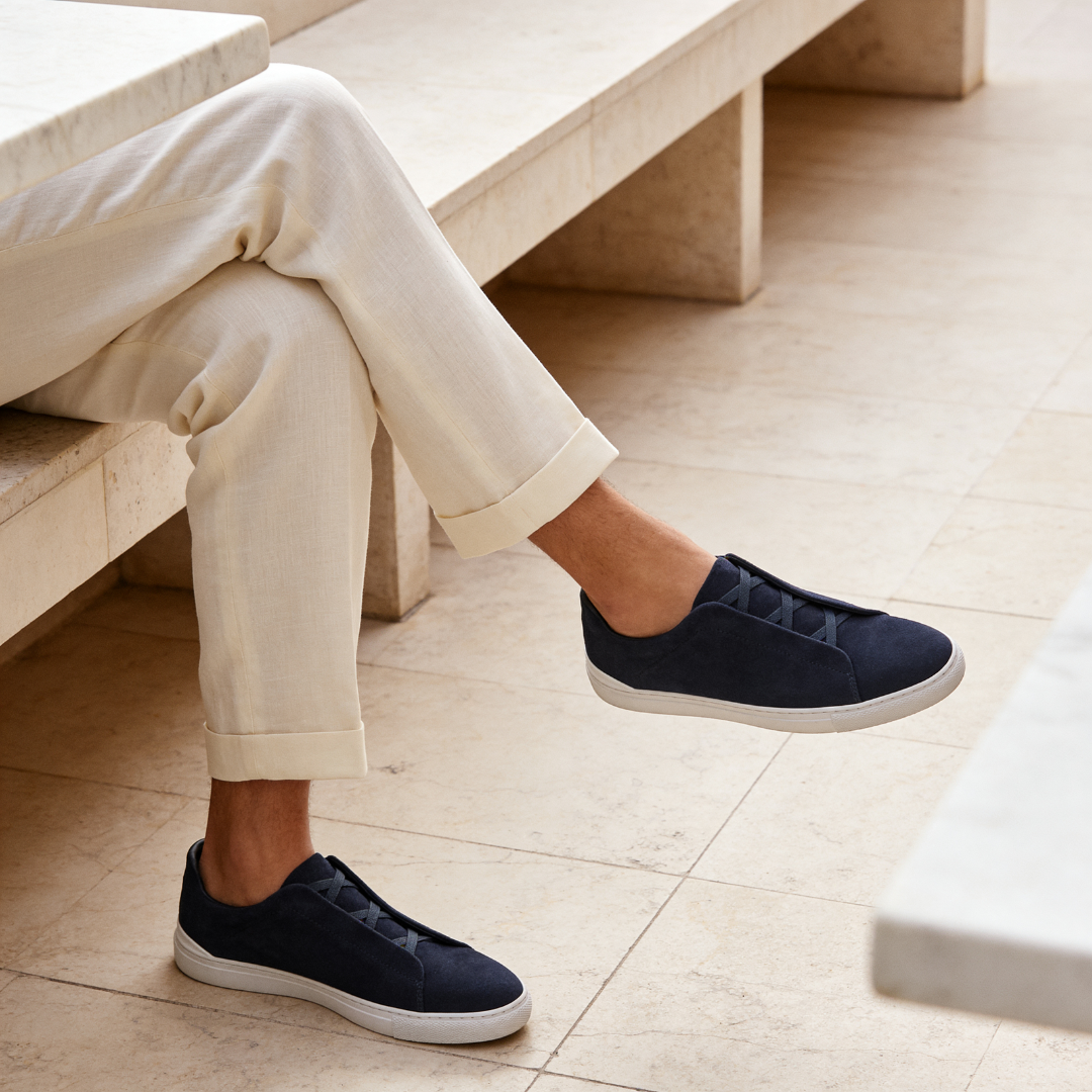 Herren Wildleder Casual Sneaker