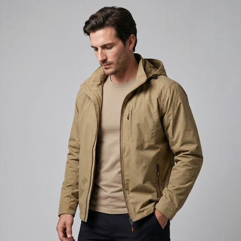 Herren Softshell Jacke Mit Kapuze