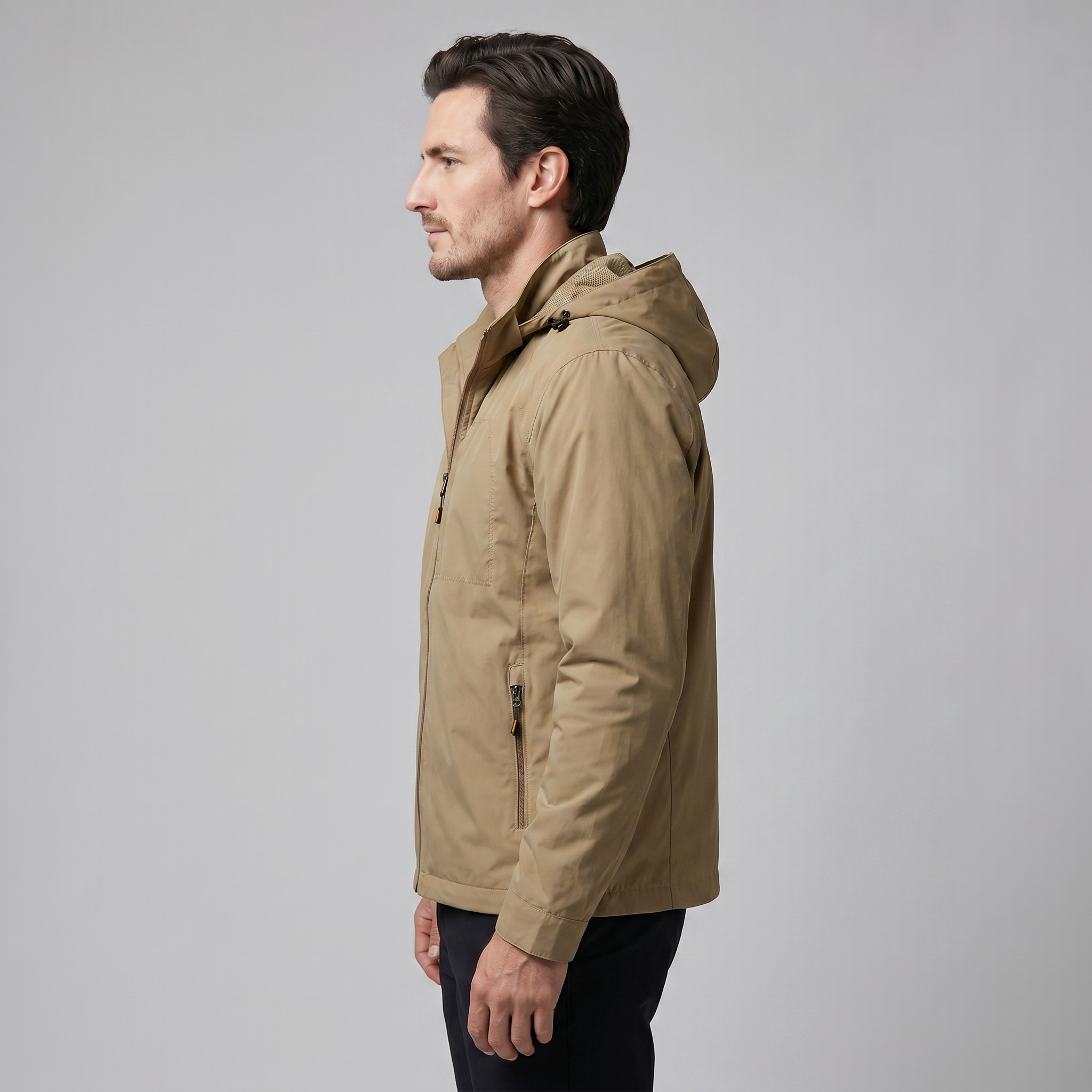 Herren Softshell Jacke Mit Kapuze
