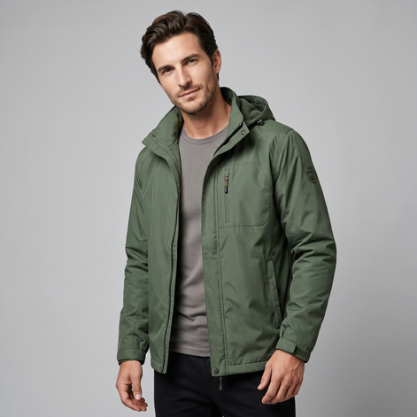Herren Softshell Jacke Mit Kapuze