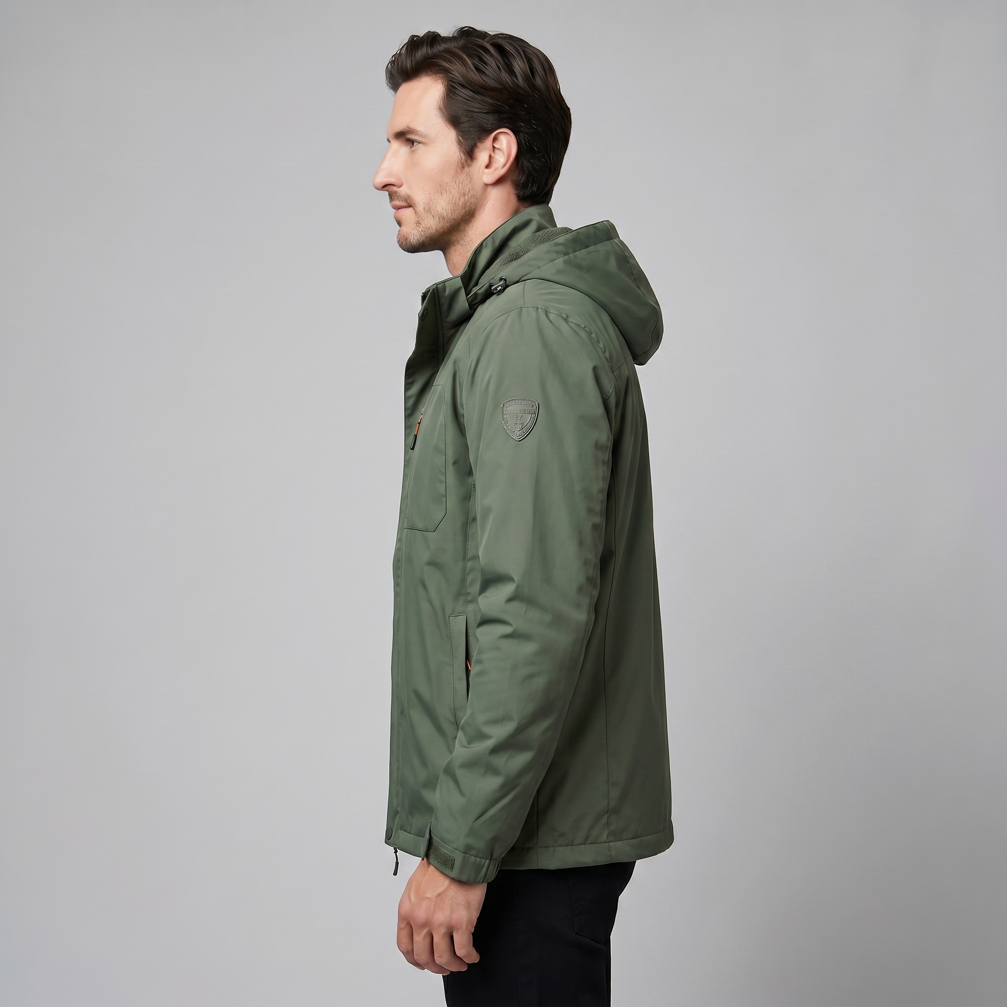 Herren Softshell Jacke Mit Kapuze