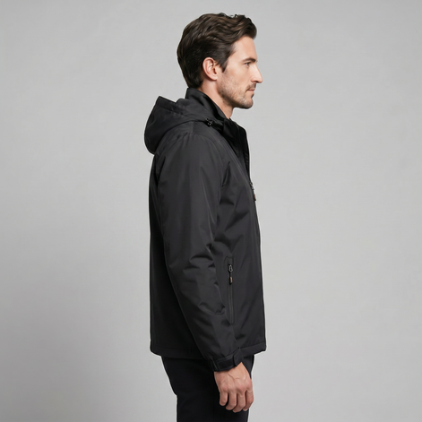 Herren Softshell Jacke Mit Kapuze
