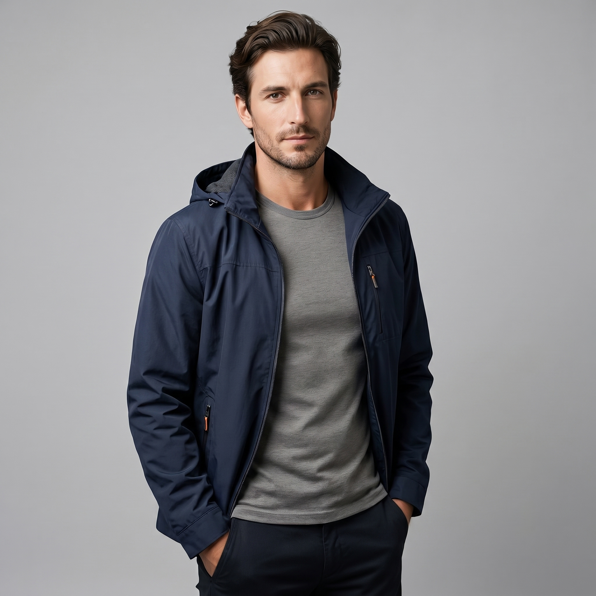 Herren Softshell Jacke Mit Kapuze