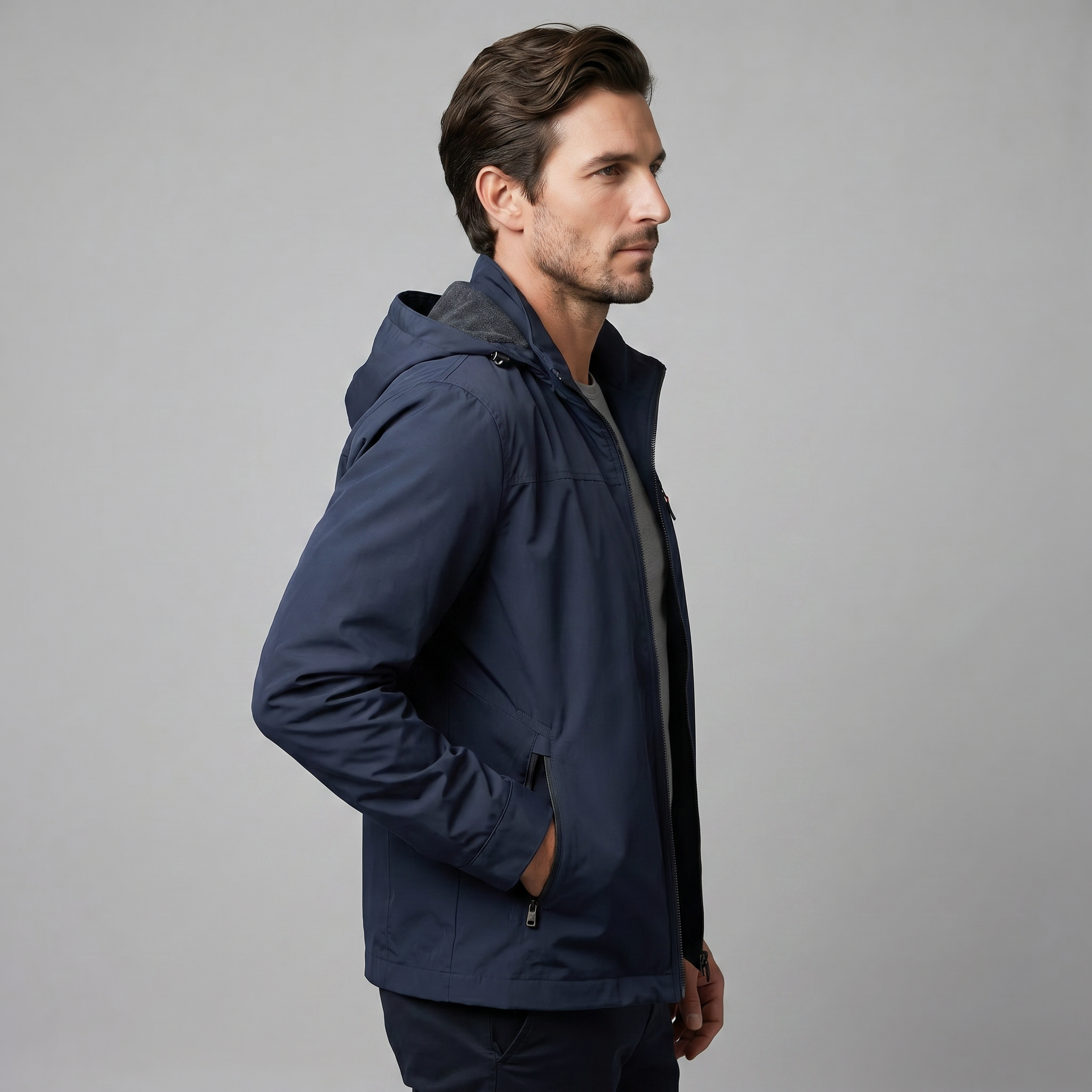 Herren Softshell Jacke Mit Kapuze