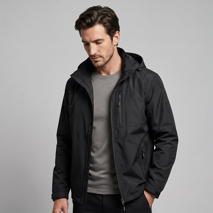 Herren Softshell Jacke Mit Kapuze
