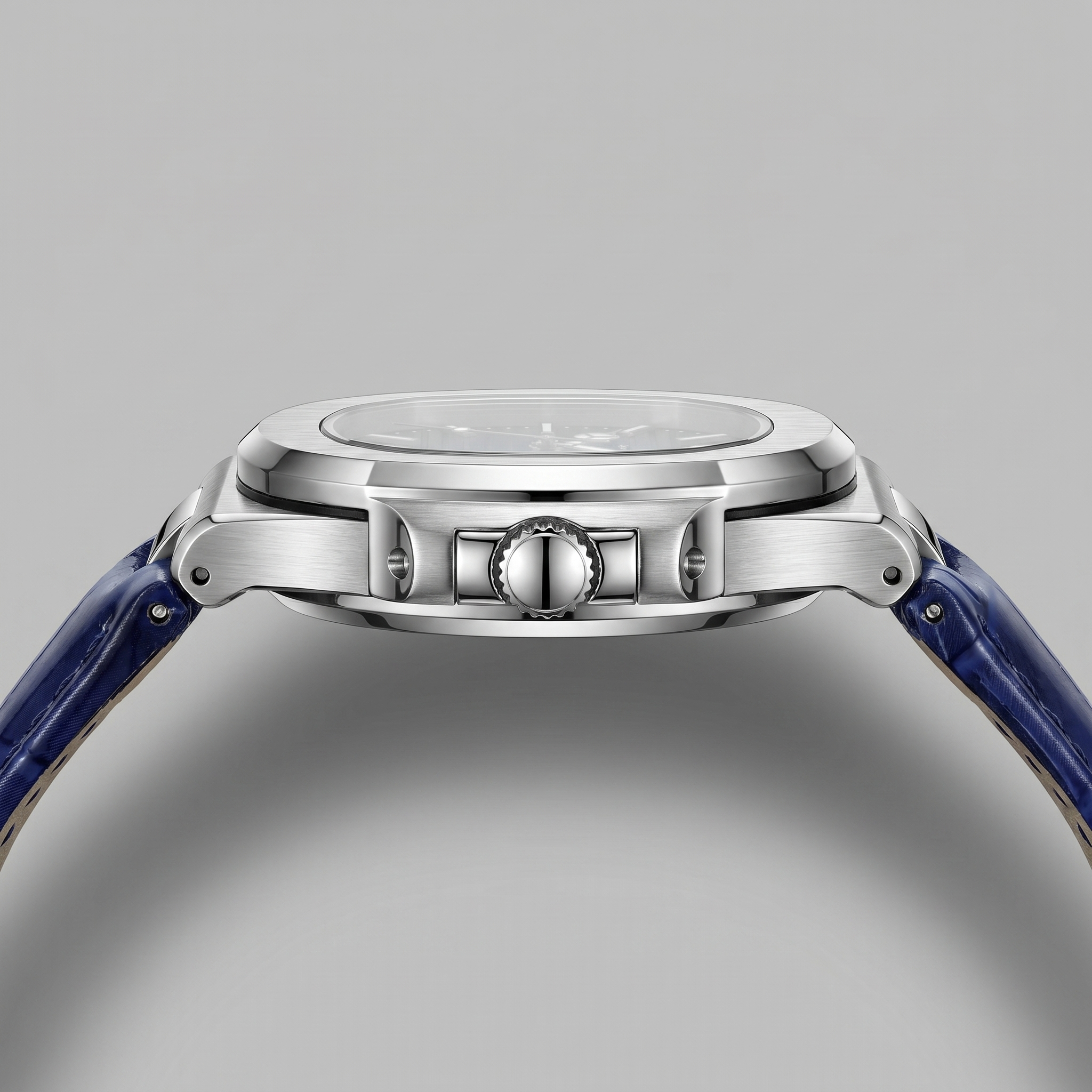 Herrenuhr Sportliche Luxus Lederarmbanduhr