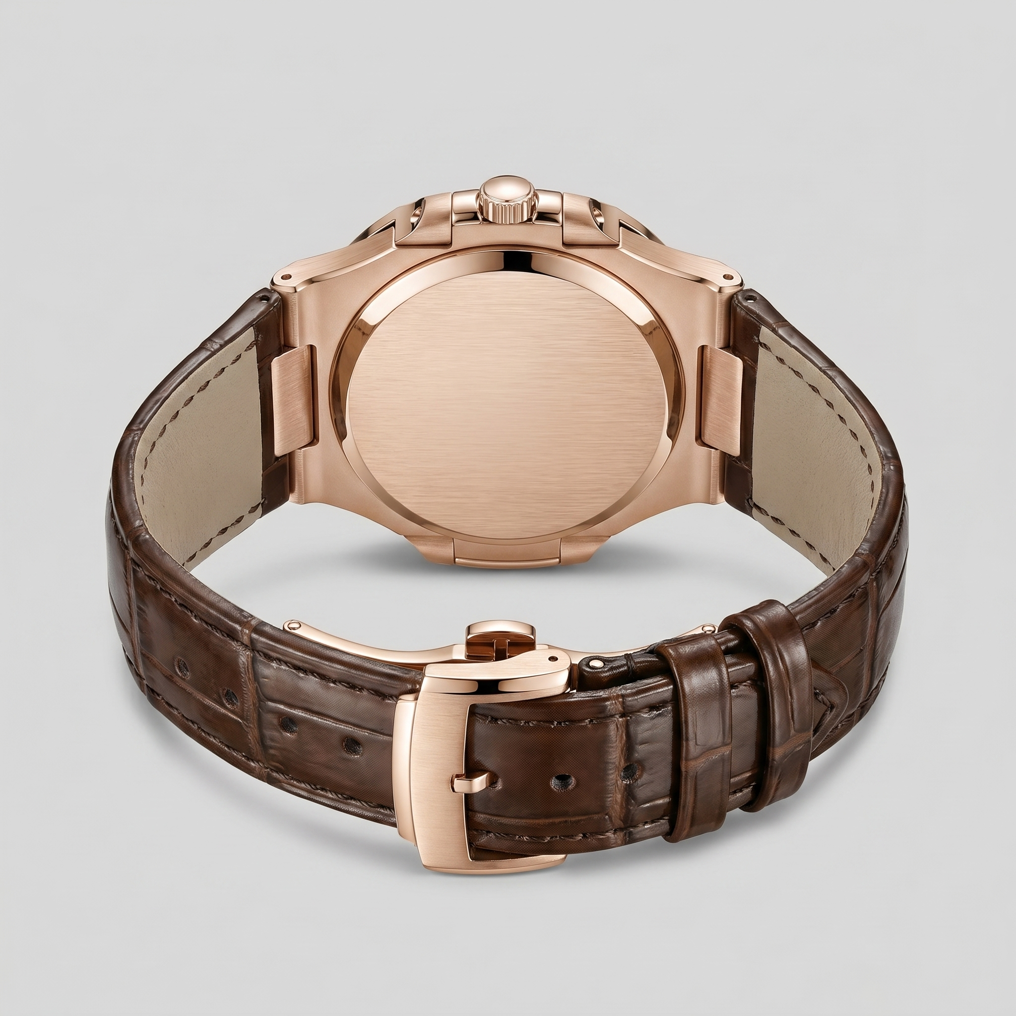 Herrenuhr Sportliche Luxus Lederarmbanduhr