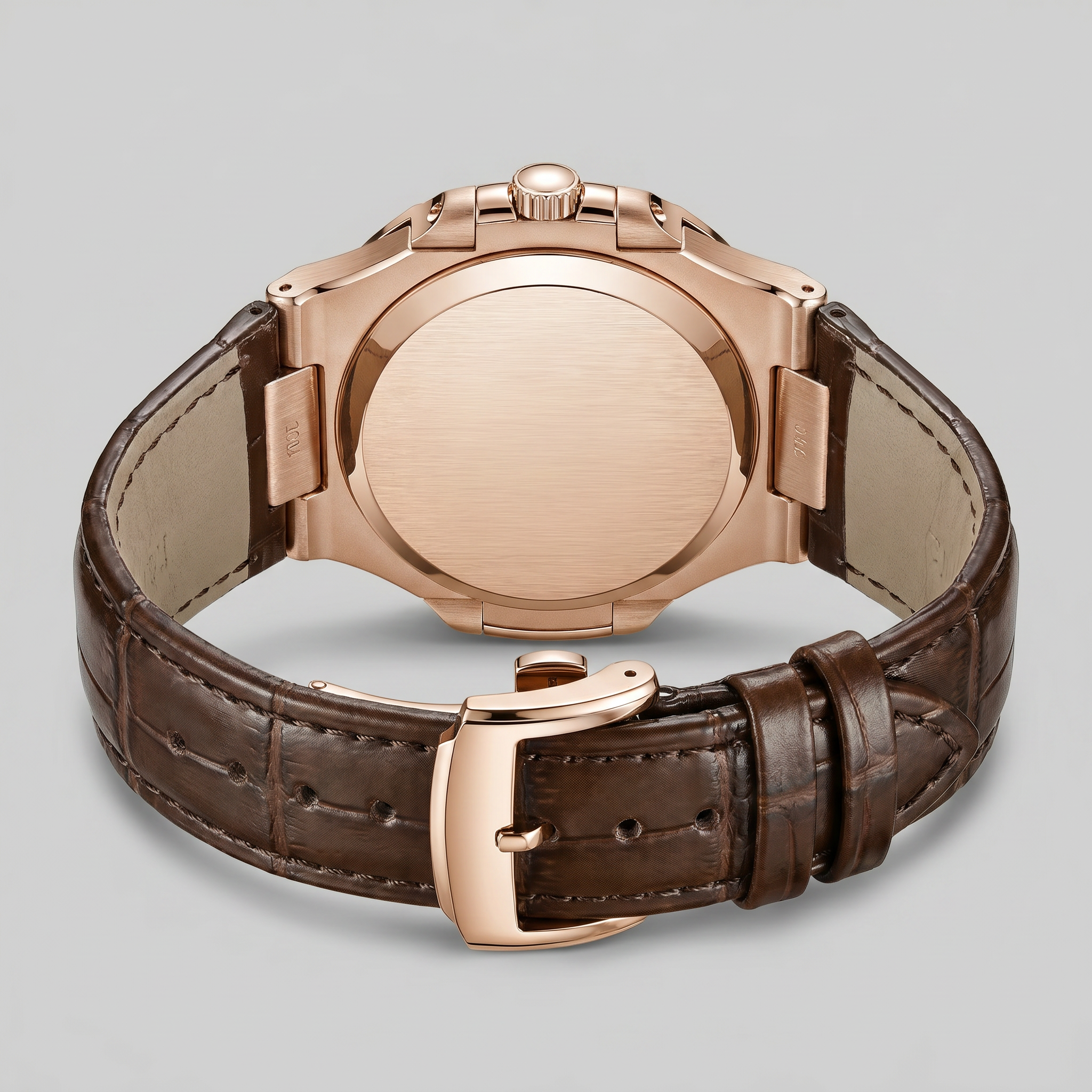 Herrenuhr Sportliche Luxus Lederarmbanduhr