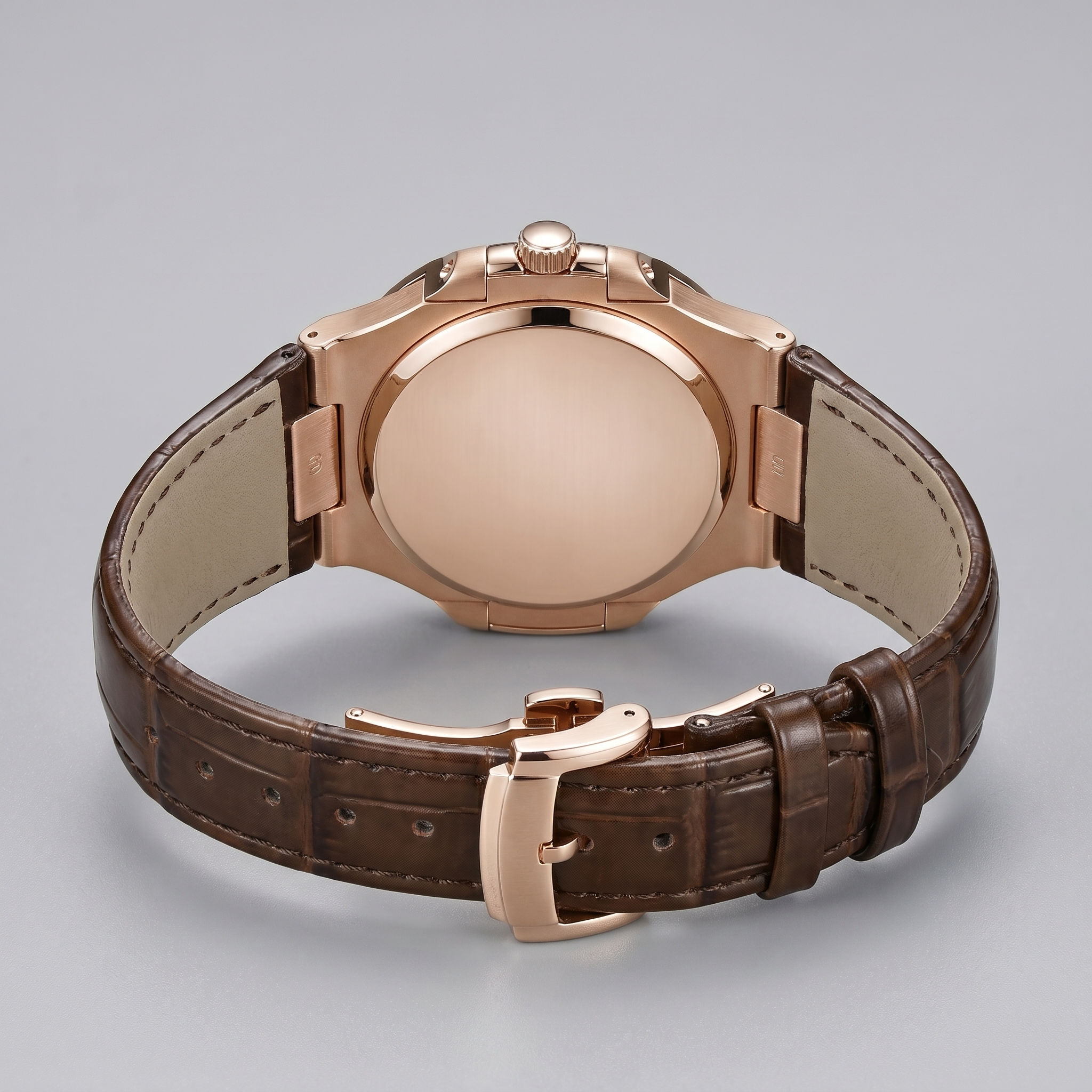 Herrenuhr Sportliche Luxus Lederarmbanduhr