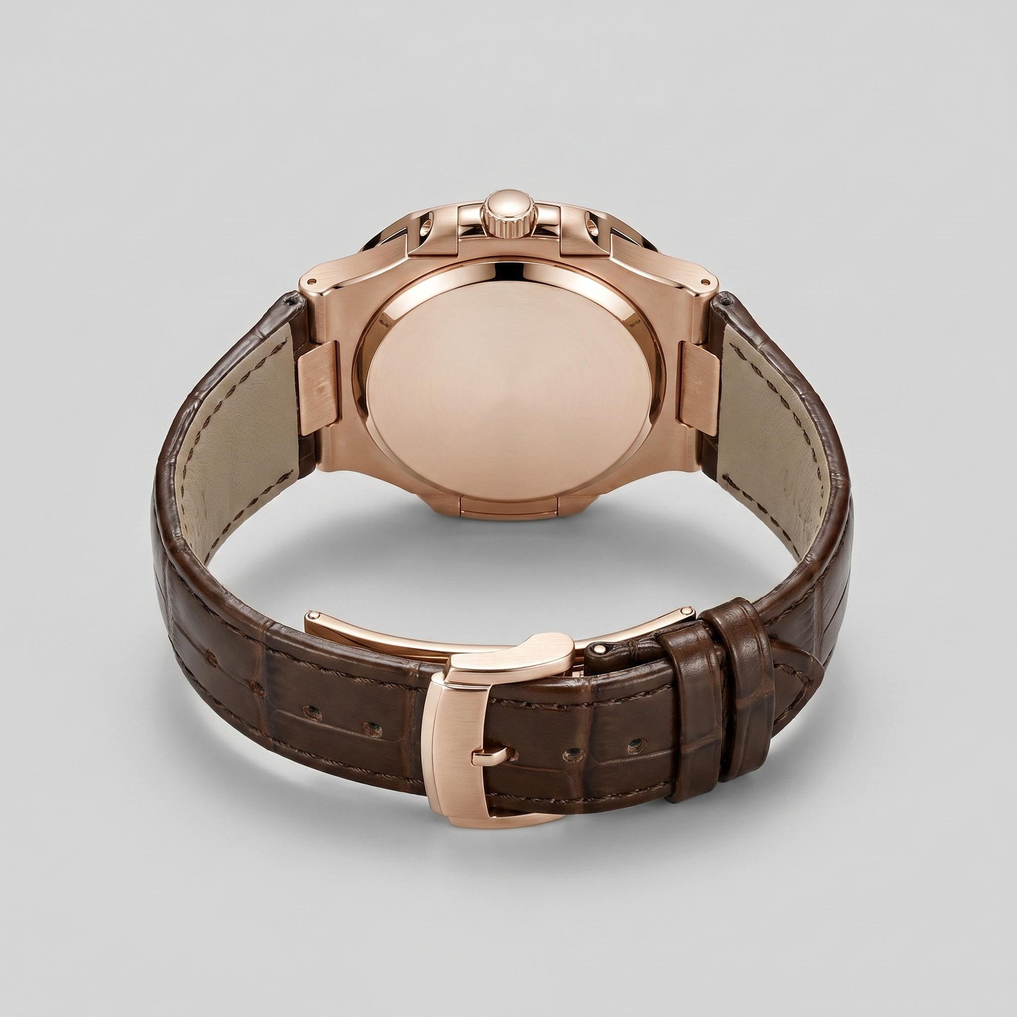 Herrenuhr Sportliche Luxus Lederarmbanduhr