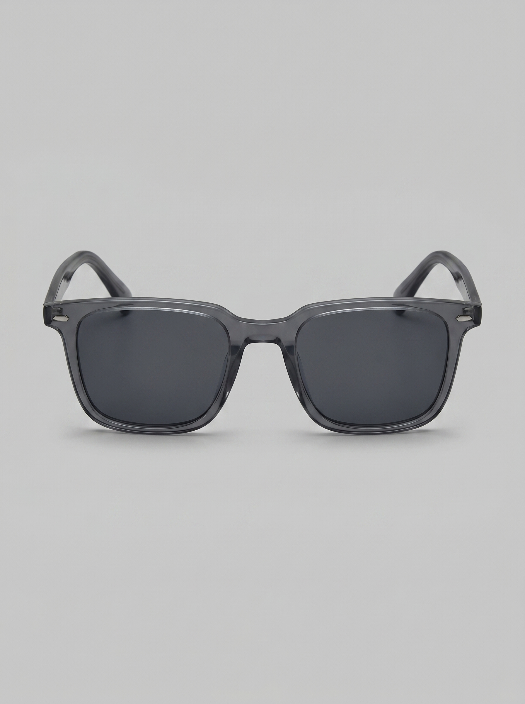 Herren Sonnenbrille mit quadratischem Rahmen