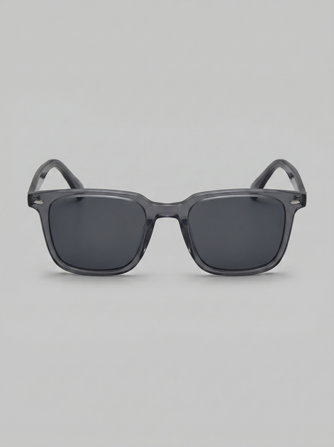 Herren Sonnenbrille mit quadratischem Rahmen
