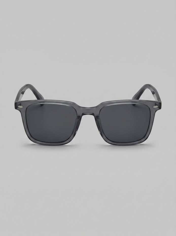 Herren Sonnenbrille mit quadratischem Rahmen