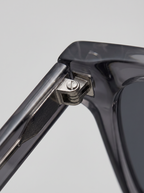 Herren Sonnenbrille mit quadratischem Rahmen