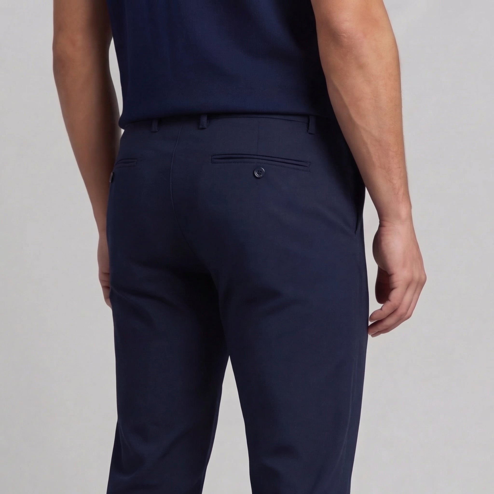 Herren Straight-Fit Chinohose