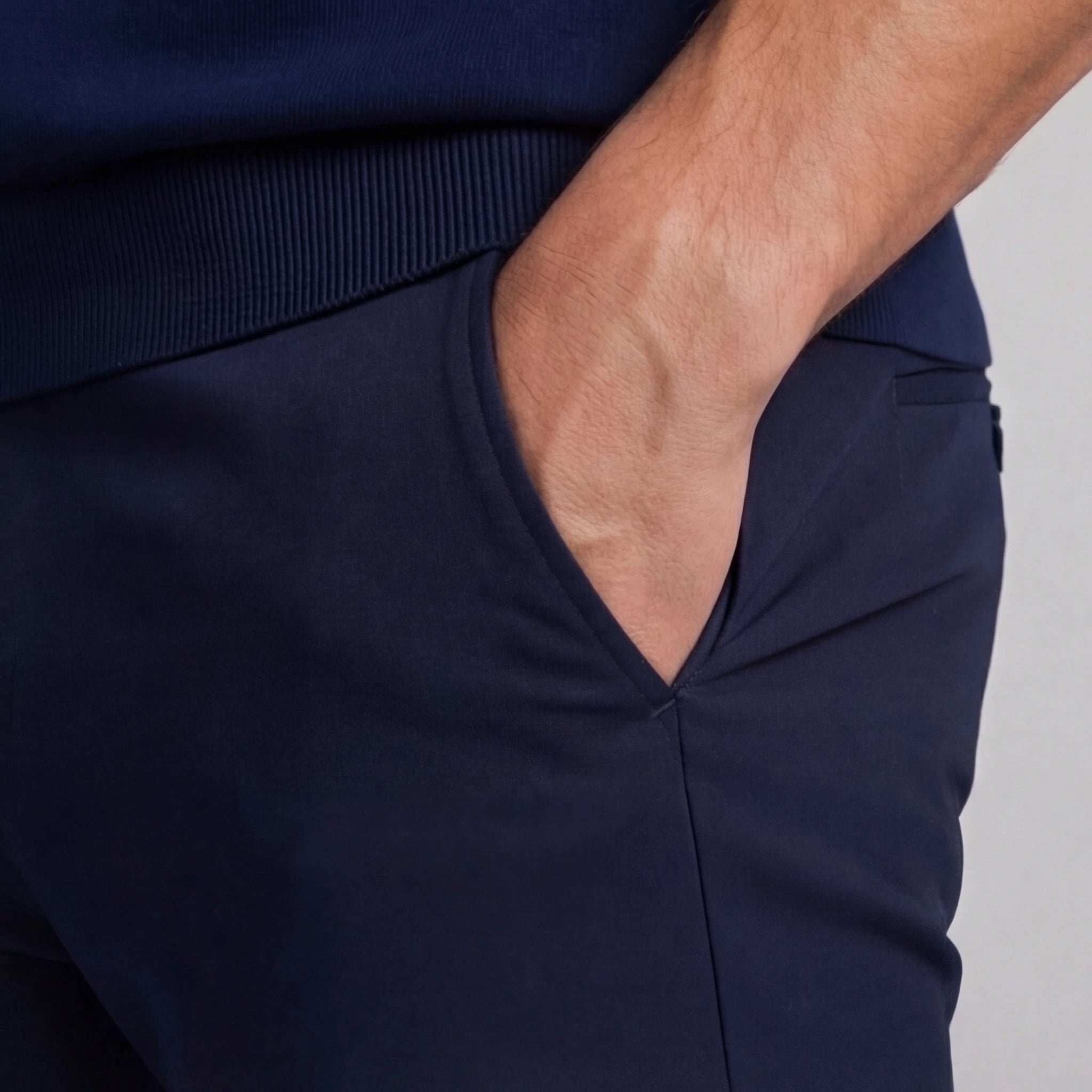 Herren Straight-Fit Chinohose