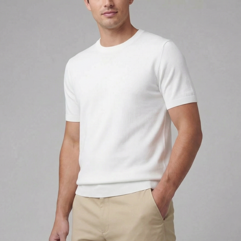Herren Straight-Fit Chinohose