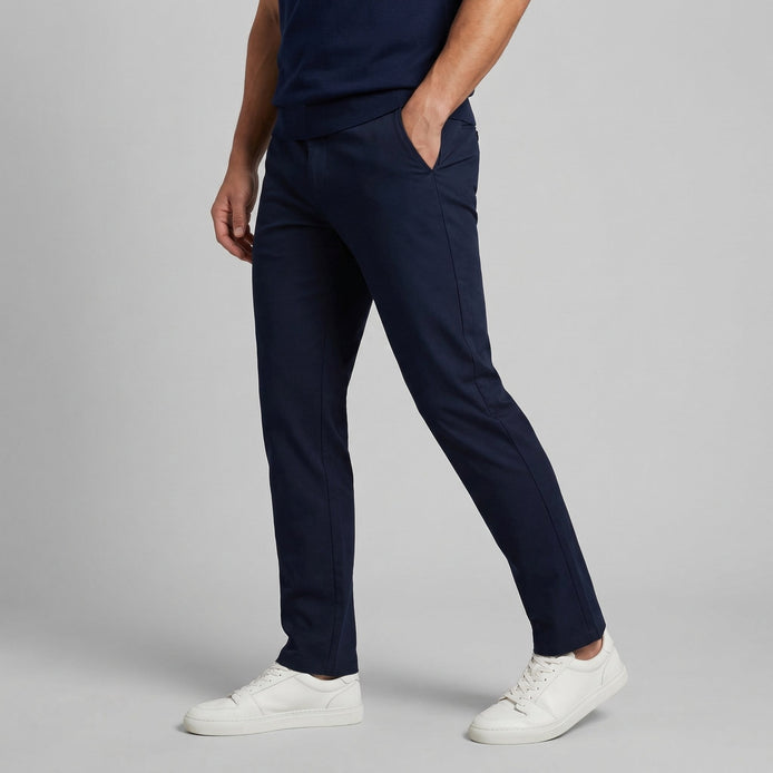 Herren Straight-Fit Chinohose