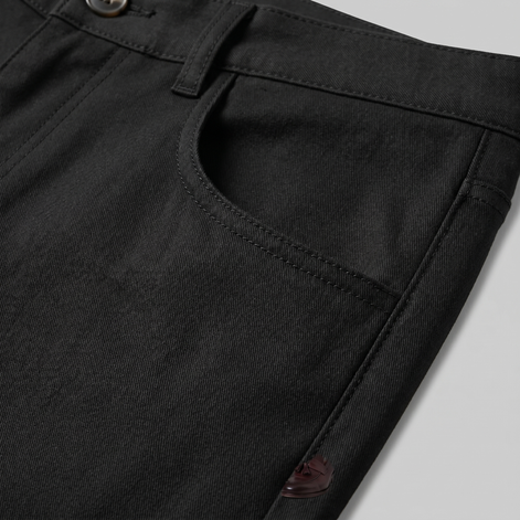 Herren Chinohose Mit Geradem Bein