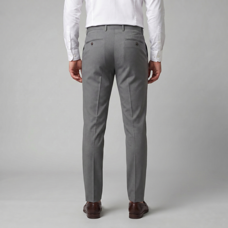 Herren Chinohose Mit Geradem Bein