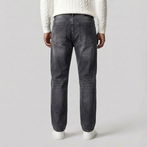Herren Jeans Mit Geradem Bein Klassisch