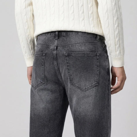 Herren Jeans Mit Geradem Bein Klassisch