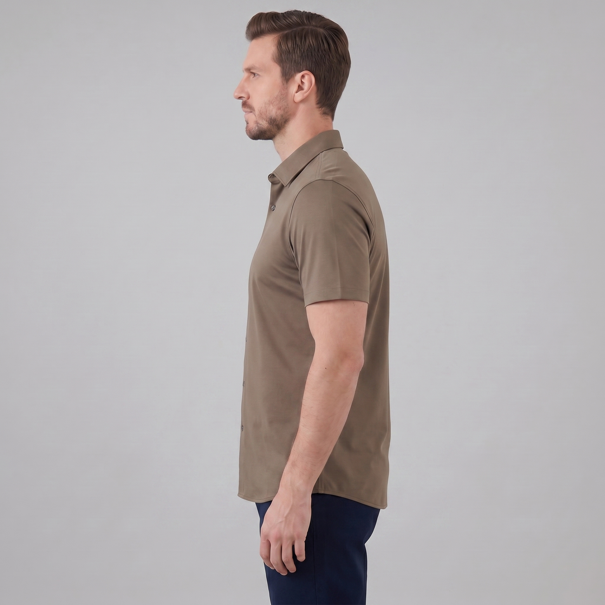 Herren Stretch Sommerhemd