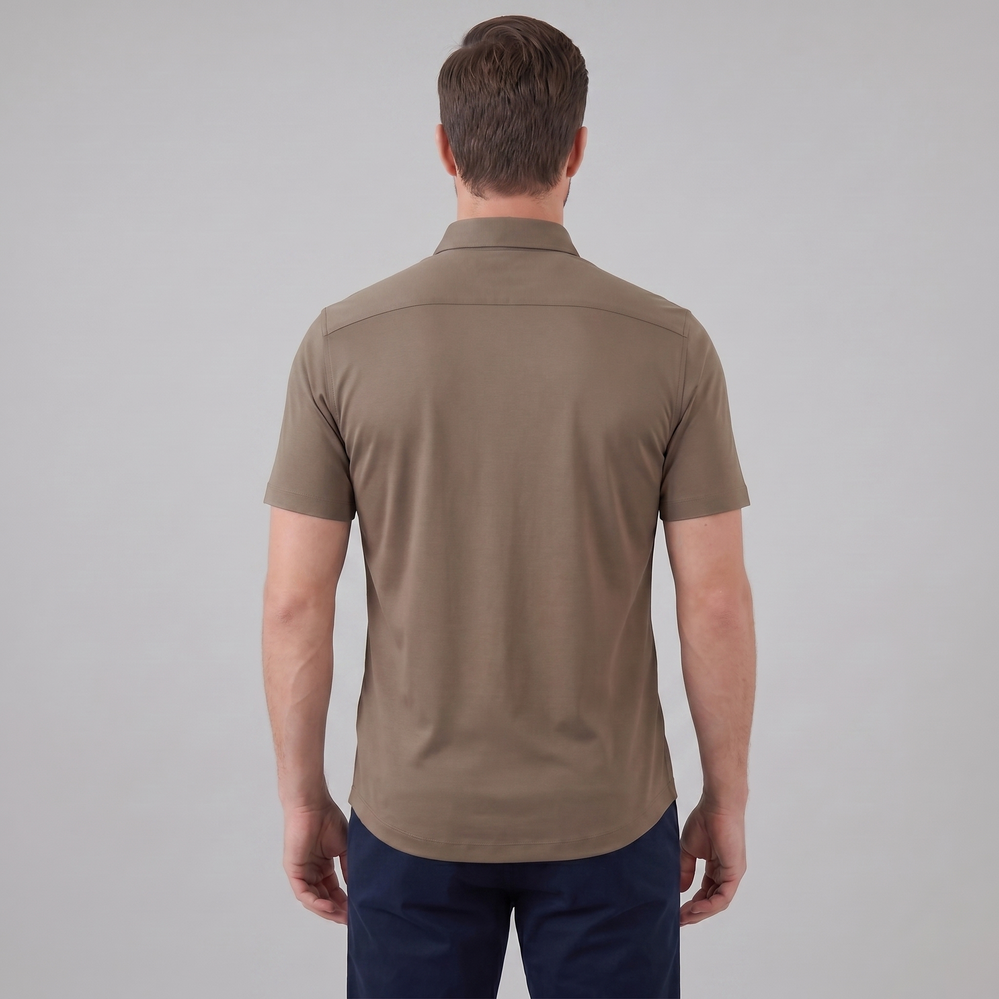 Herren Stretch Sommerhemd