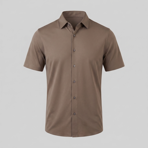 Herren Stretch Sommerhemd