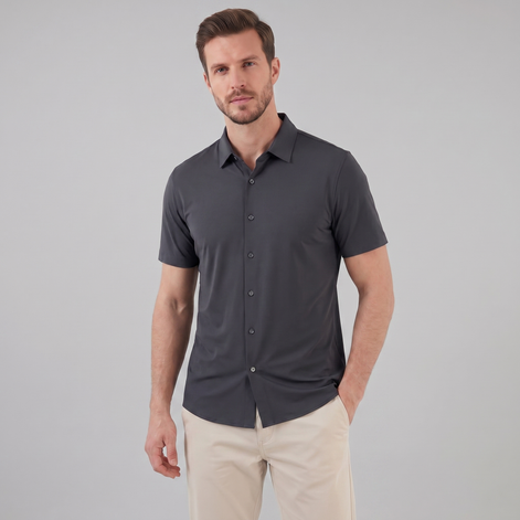 Herren Stretch Sommerhemd