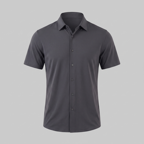 Herren Stretch Sommerhemd