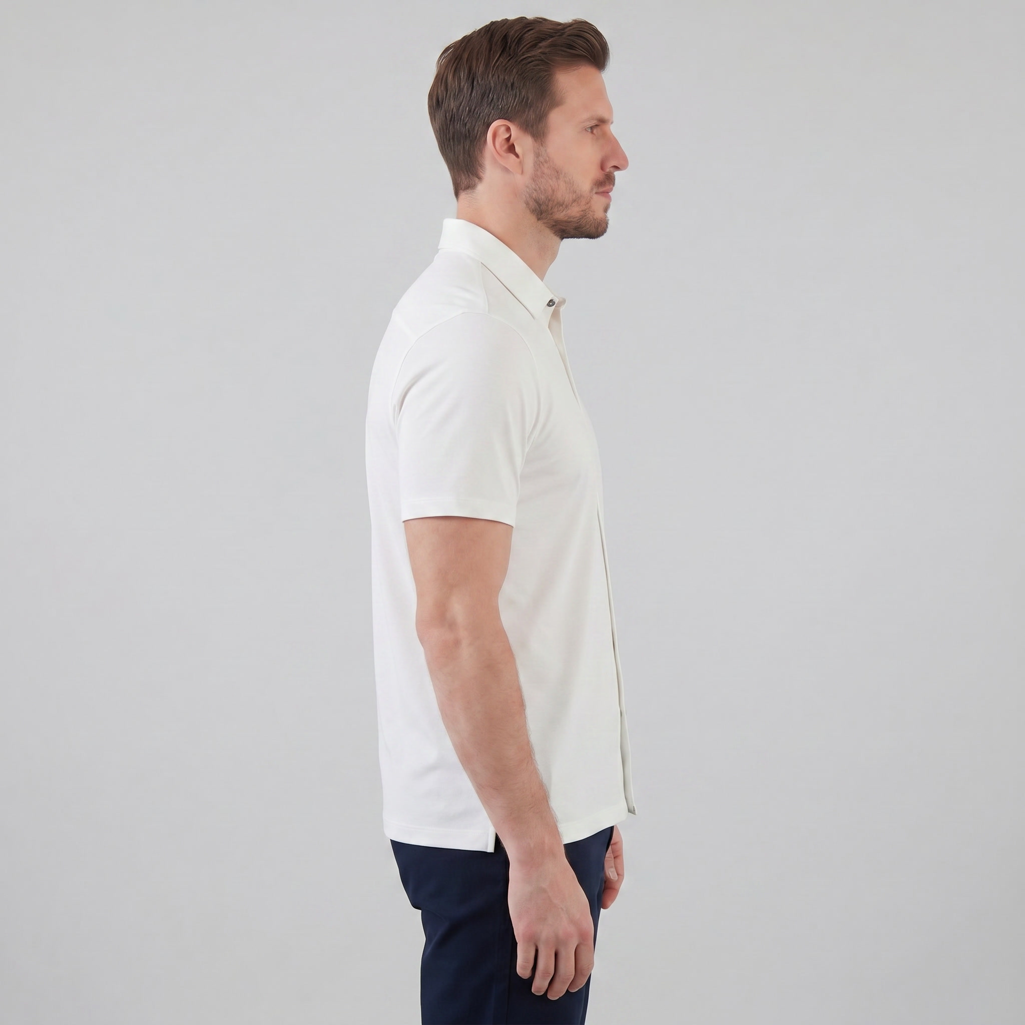 Herren Stretch Sommerhemd