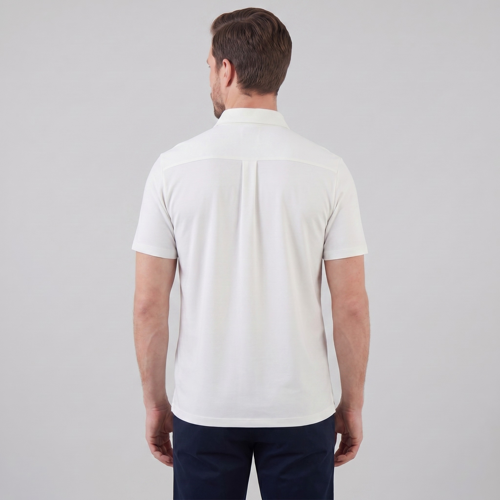 Herren Stretch Sommerhemd