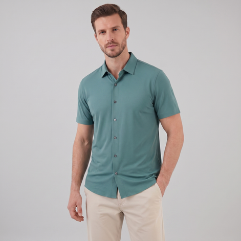 Herren Stretch Sommerhemd