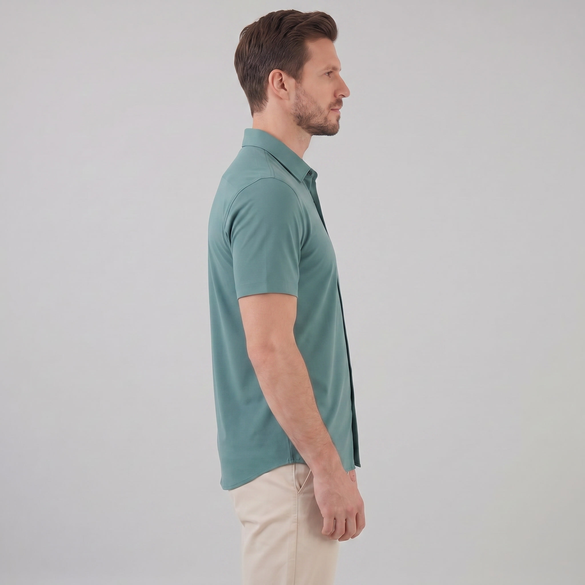 Herren Stretch Sommerhemd