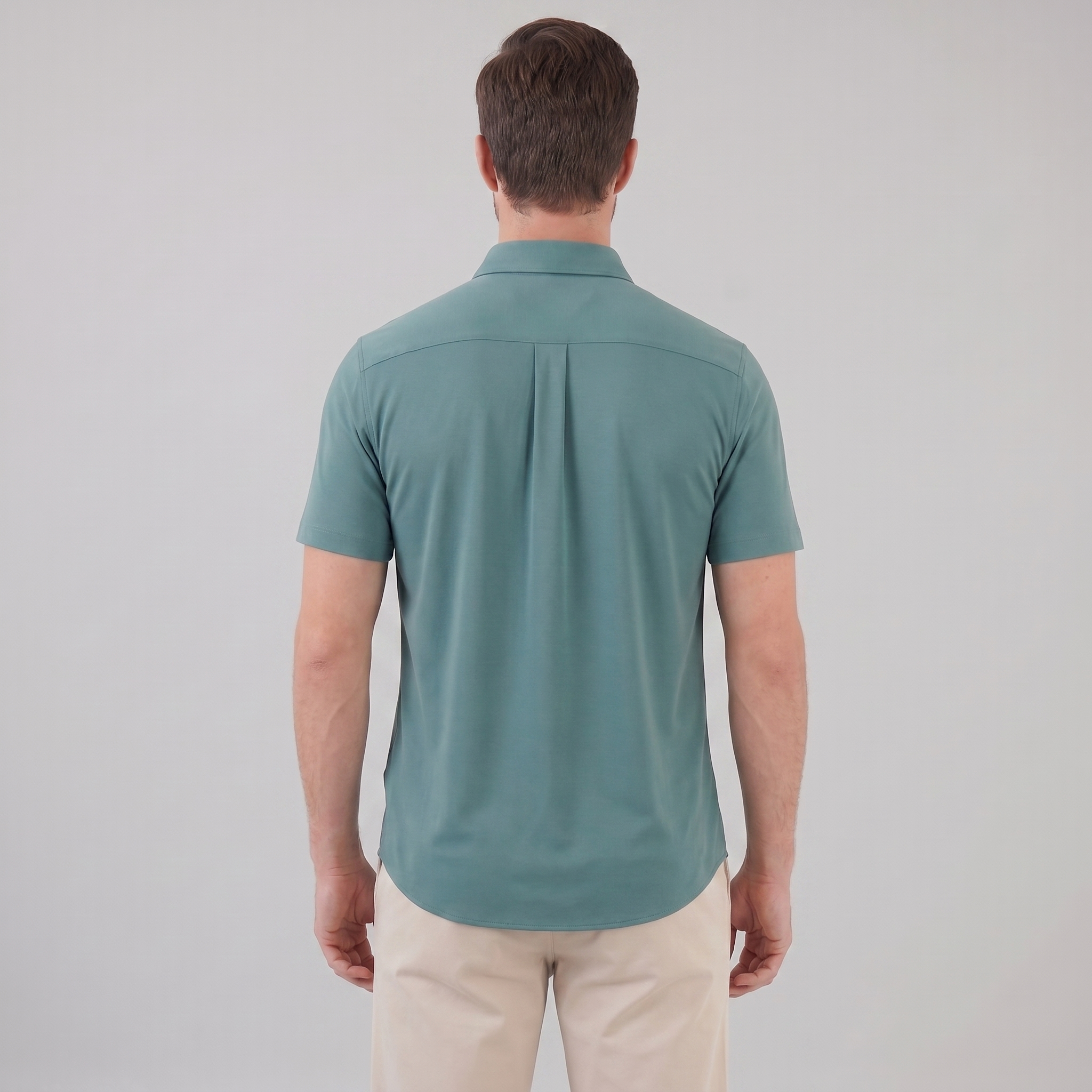 Herren Stretch Sommerhemd