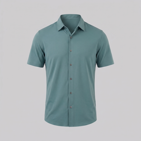 Herren Stretch Sommerhemd