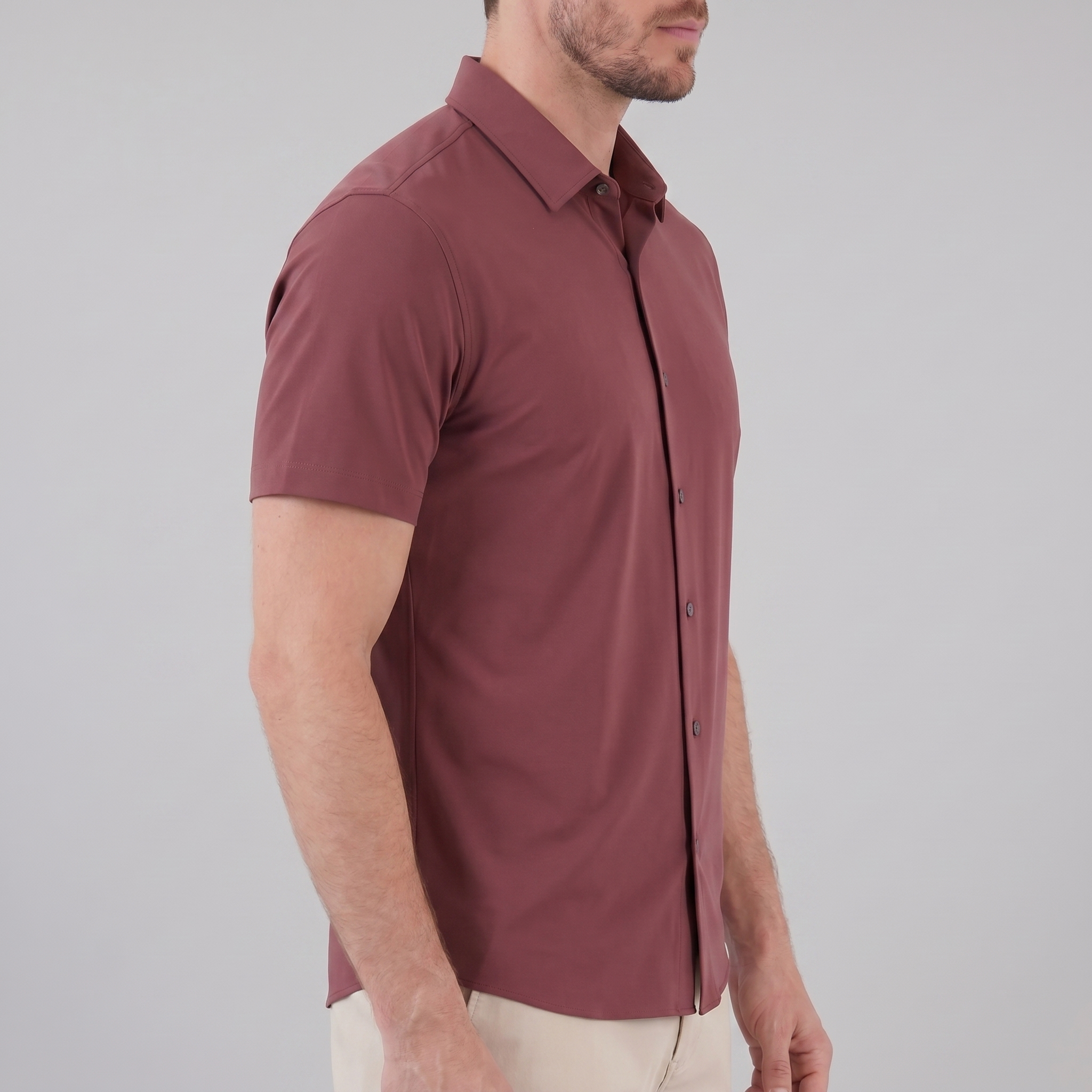 Herren Stretch Sommerhemd
