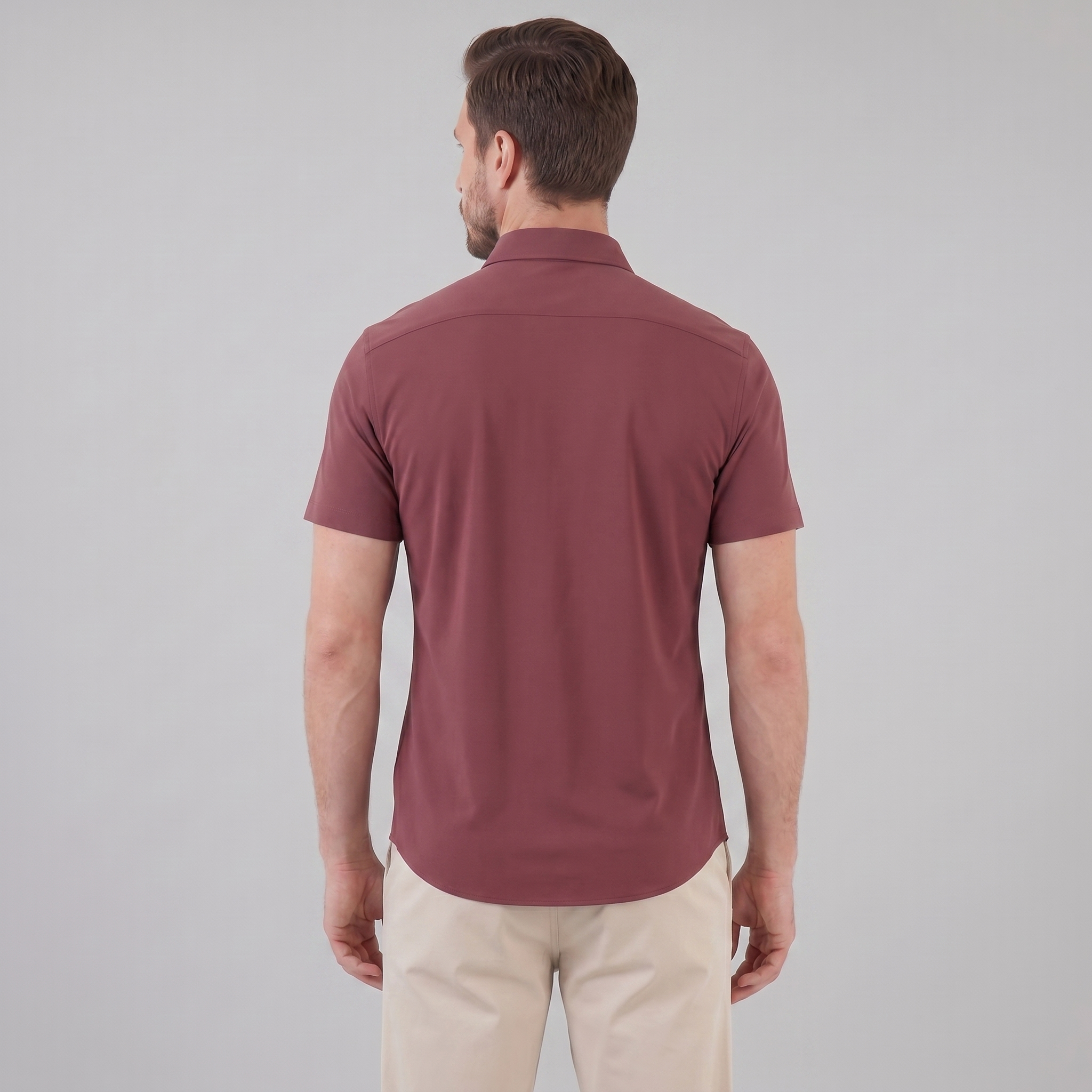 Herren Stretch Sommerhemd