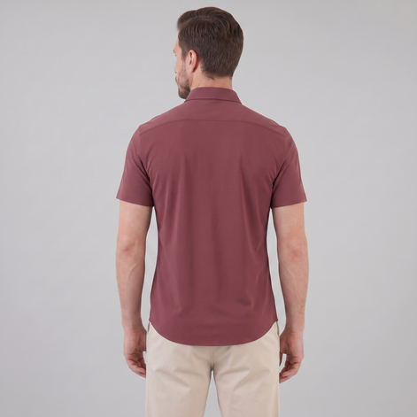 Herren Stretch Sommerhemd