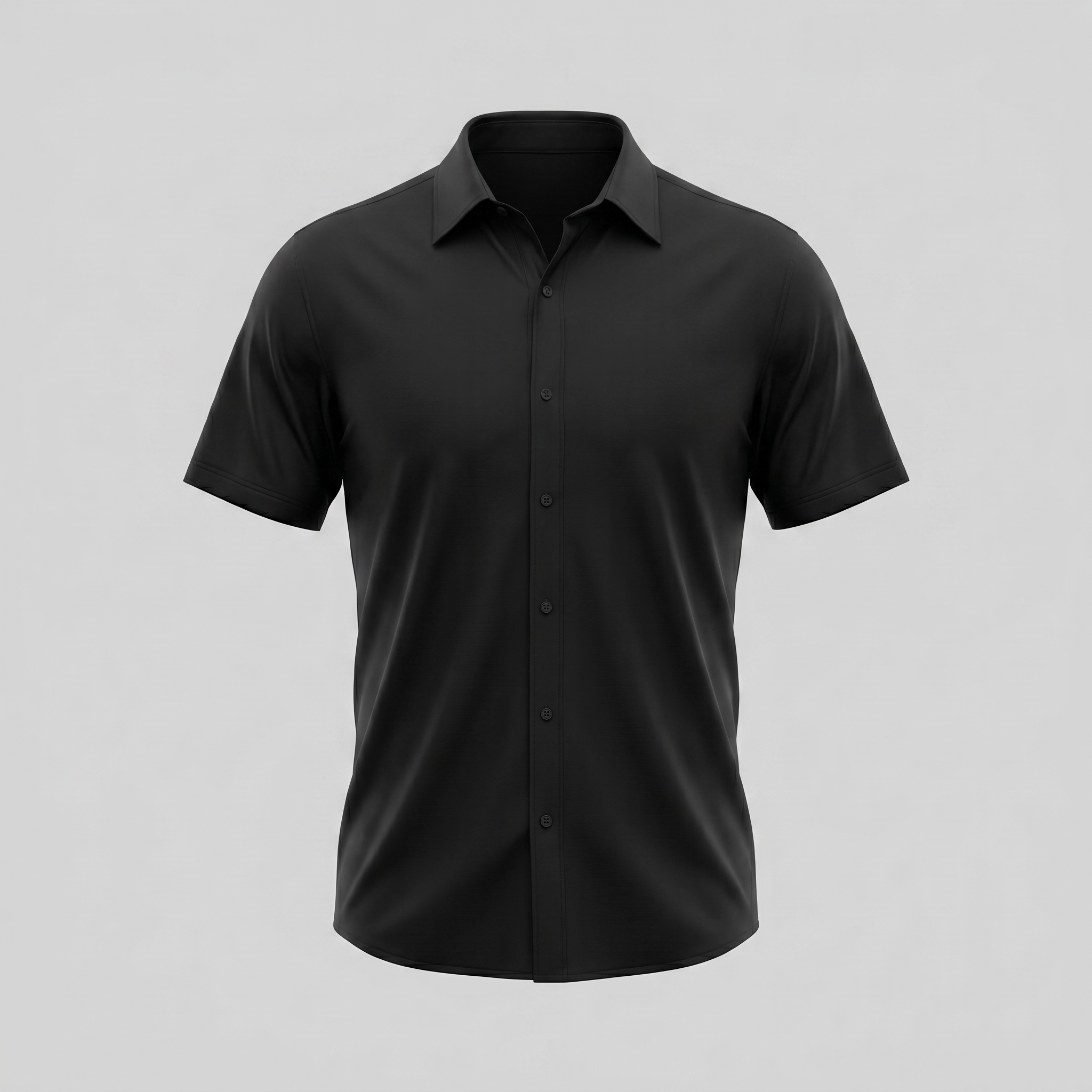 Herren Stretch Sommerhemd