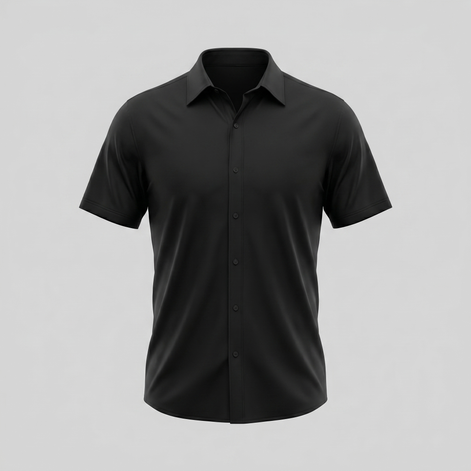 Herren Stretch Sommerhemd