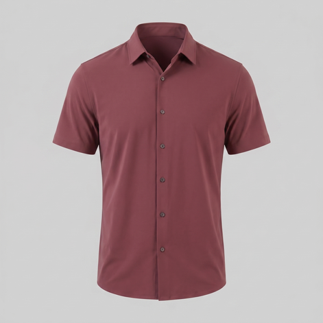 Herren Stretch Sommerhemd