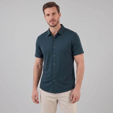 Herren Stretch Sommerhemd